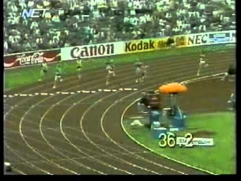 EUROPEI DI STOCCARDA 1986 FINALE 400 OSTACOLI DONNE