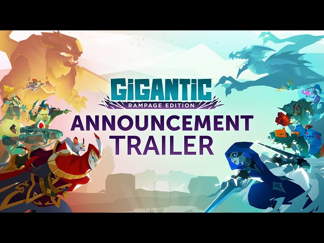 Video - Gigantic: Rampage Edition (PC)