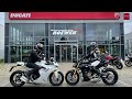 Das Erste Mal DUCATI SuperSport 950S Streetfighter V4