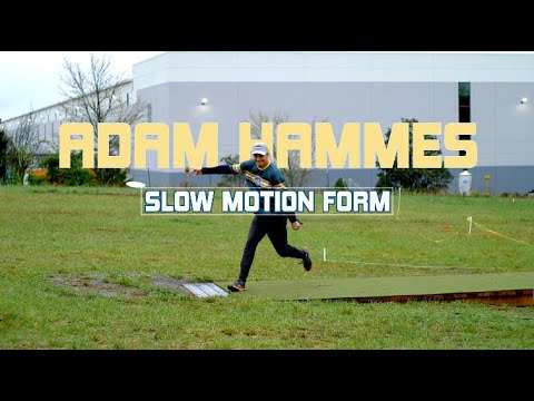 Adam Hammes Super Slow Motion Backhand Drive