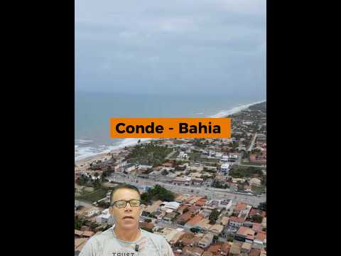 Conheça Conde Bahia um refúgio de belezas naturais e praias paradisíacas
