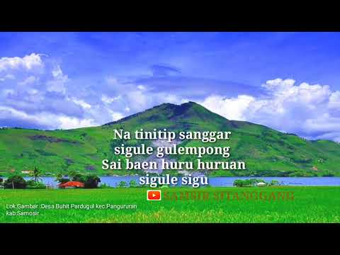 LAGU BATAK || SIGULEMPONG || LIRIK LAGU