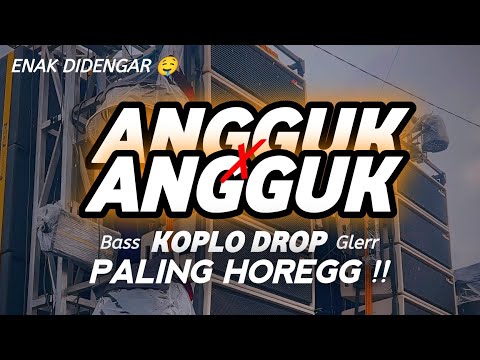DJ CEK SOUND PALING ENAK DINIKMATI | DJ ANGGUK ANGGUK