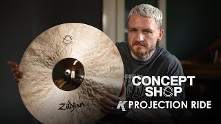 Concept Shop: 21 K Projection Ride