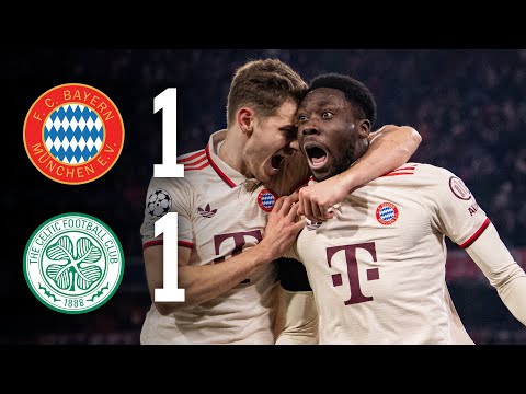 Phonzy’s last-minute equaliser sends us through! | FC Bayern - Celtic | Champions League Highlights