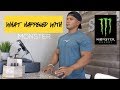 Still Sponsored By Monster? | Learning The Front Squat