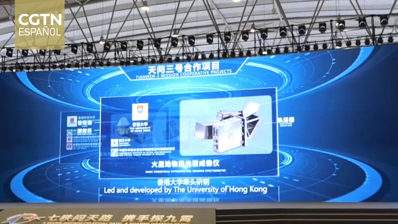 China da a conocer la selección de proyectosde colaboración para su misión Tianwen-3 a Marte