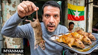 Provei as comidas mais BIZARRAS de Myanmar!! 🇲🇲
