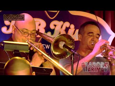 Soneros del Barrio BB king N.Y.C. Tumba Mabo Canta Frankie Vasquez