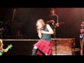 Maiden Vocalist Calls Texter a "Wanker" -- Deep ...