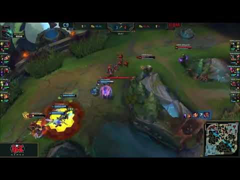 C9  VS KBM  Highlights   Vòng khởi động chung kết thế giới 2018