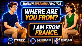 🌍 Easy English Conversations | Improve Your Speaking & Listening Skills