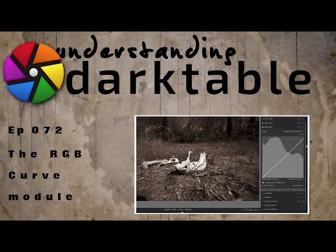 darktable ep 072 - The RGB curve module