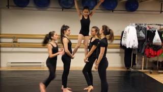 Cours de jazz acrobatique