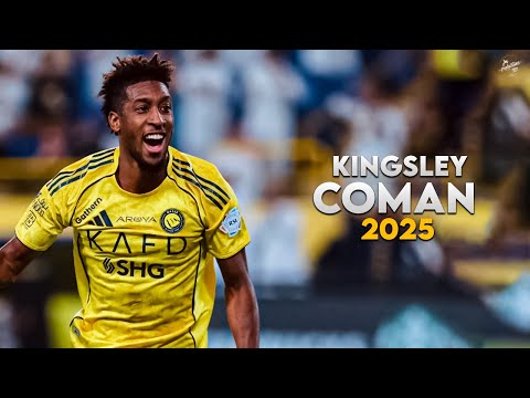 Kingsley Coman 2025 - Crazy Skills, Assists & Goals - Al-Nassr | HD