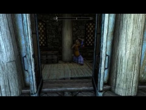 Skyrim Lucia kills her pets