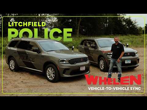 Why These Police Lights Sync Together | Whelen CORE + Arges Spotlight