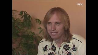 Tom Petty on Full Moon Fever &amp; working with Jeff Lynne (Norwegian TV_1989)