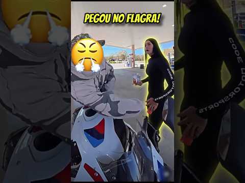 O Cara Fingiu Que A Moto Era Dele, Mas A Reação Dela Foi Um ABSURDO! 😱🏍️