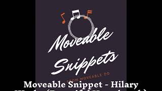 Moveable Do - Moveable Snippet - Hilary Weeks (Beautiful Heartbreak)