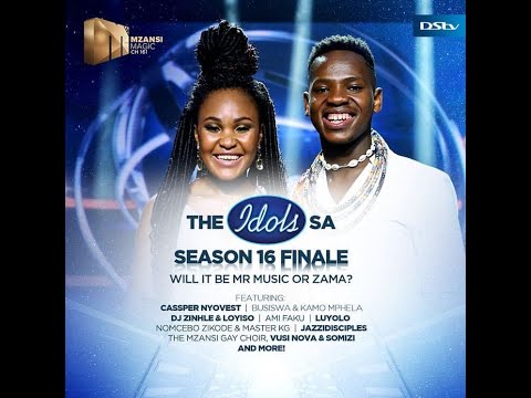 How Zama won Idols SA season 16 2020/ Winner of Idols SA season 16 2020 #IdolsZama #Idolssa #winner