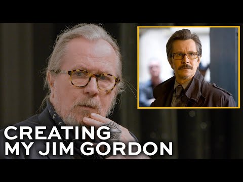Gary Oldman found a unique way into creating a world weary Jim Gordon in BATMAN BEGINS