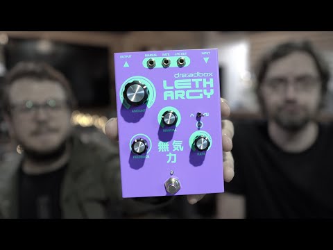 Dreadbox Lethargy 8 Stage Phase Shifter Effect for Guitars and Synthesizers image 2