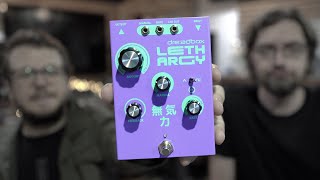 Video thumbnail for Dreadbox LETHARGY - our new FAVOURITE Phaser! by TheSuperFunAwesomeHappyTimePedalShow