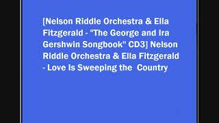 Nelson Riddle Orchestra &amp; Ella Fitzgerald - Love Is Sweeping the Country