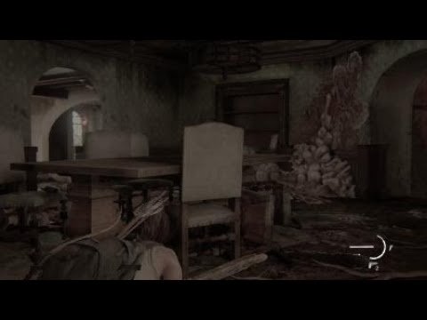 The Last of Us™ Part II- Getting past shamblers and stalkers unharmed with Ellie Santa Barbara