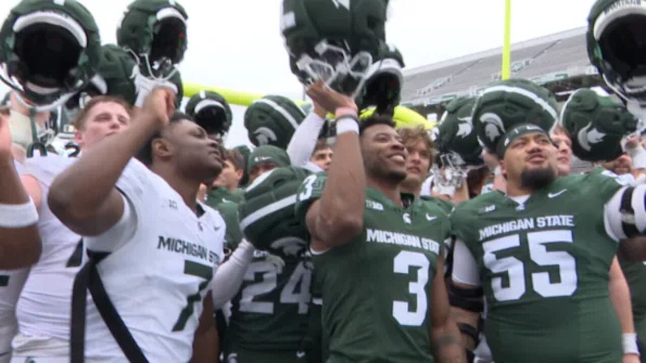 New faces shine for Michigan State football at the Spartans' 2026 Spring Showcase