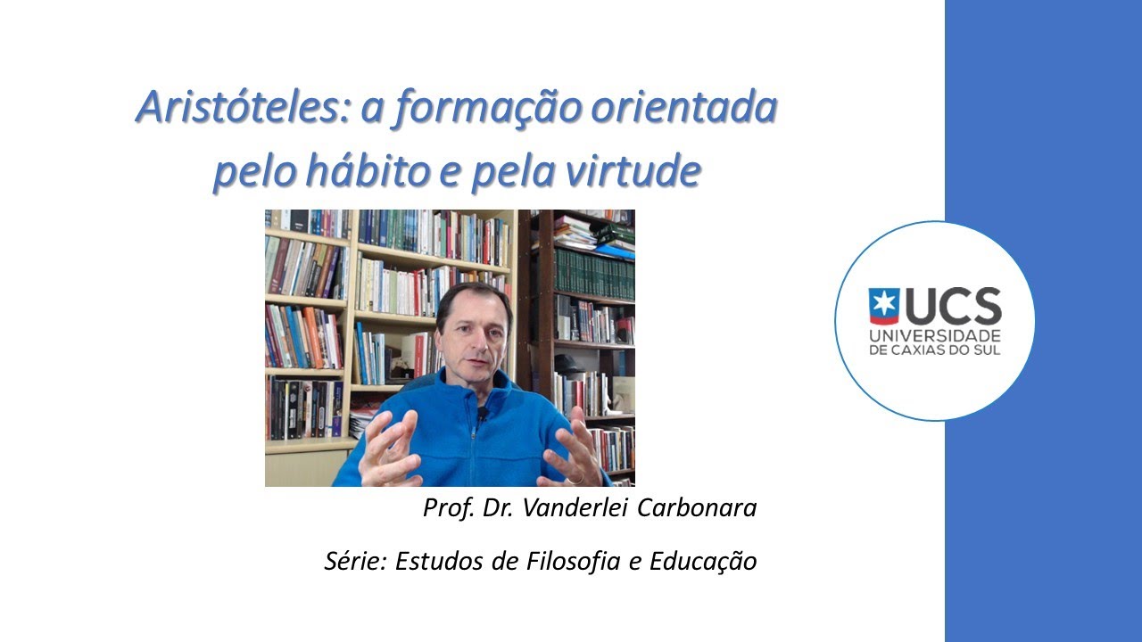 Aristóteles: a formação orientada pelo hábito e pela virtude