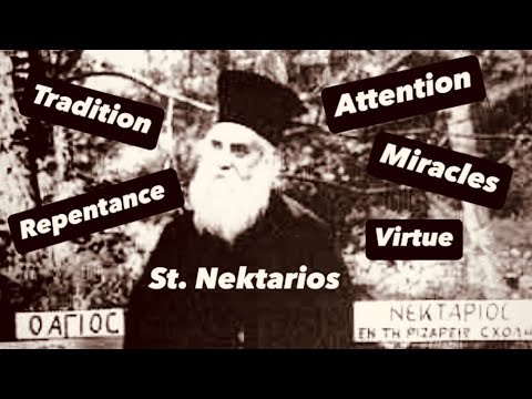 „Schriften des heiligen Nektarios von Ägina“, zusammengestellt von Pater Demetrios Serfes