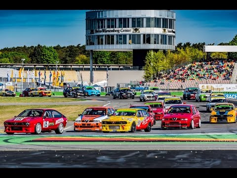 Jim Clark Revival in GTV6 - Hockenheim 2017