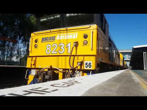 Adz' Train Vlogs - 8231, 8205, 8223 and 8224 the PN coal at Rhodes