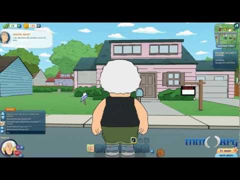 Family Guy Online Gameplay 