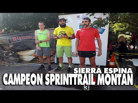 CAMPEON DEL SPRINTTRAIL DE MONTAN 🏆.