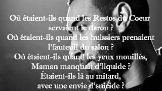 La Fouine - Quand je partirai (Paroles)