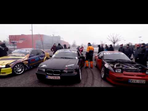 D1Sport Winter Drift Challenge | Stage 3 | Panevėžys