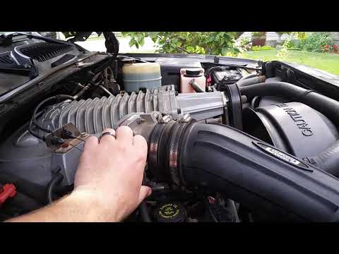 Magnuson Radix supercharger 2001 gmc Sierra 6.0l ls