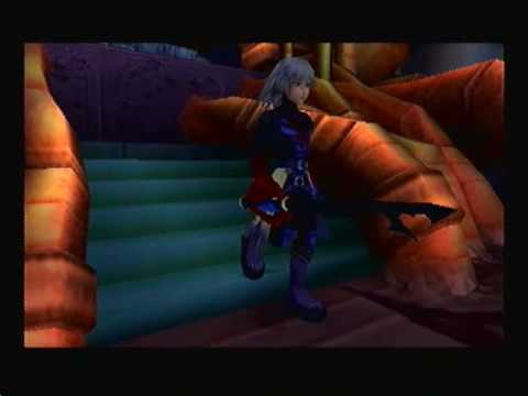 Let's play Kingdom Hearts part 81-The dark side of Riku