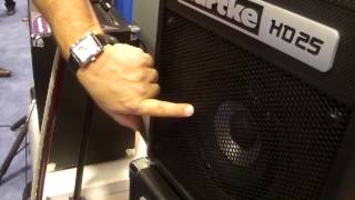 Video thumbnail for Kraft Music - Hartke HD25 Bass Combo NAMM 2014 by Kraft Music
