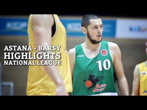 PBC ASTANA - BC Barsy (Highlights Nov, 15. 2016)