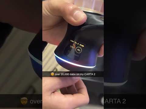 20,000+ Dabs on 4 CARTA 2 Atomizers