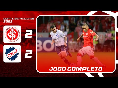 Internacional 2x2 Nacional (MTV) | Copa Libertadores 2023 | Jogo Completo