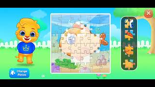 🐟 Fish Jigsaw Puzzle (36 Pieces) - Puzzle Kids Jigsaw Puzzles Walkthrough