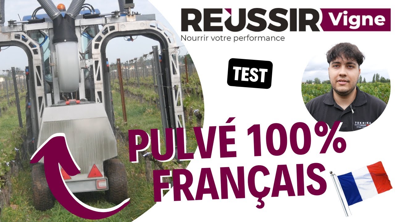 Test du pulvérisateur français Lane System de Teknika engineering