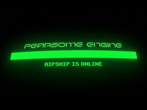 Ripship - Fearsome Engine (Official Music Video)