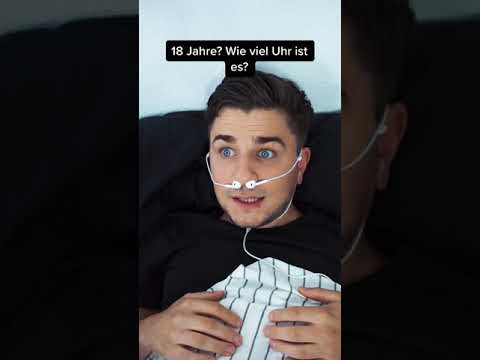 Wenn ICH aus dem KOMA erwache... 😳 #Shorts