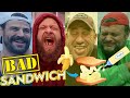 PRO ATHLETES EAT BAD SANDWICHES | (ft. Devon Larratt, Eric Bugenhagen, Antoine Vaillant)